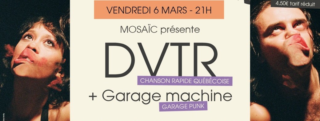 DVTR + Garage Machine // MOSAIC LA SALLE