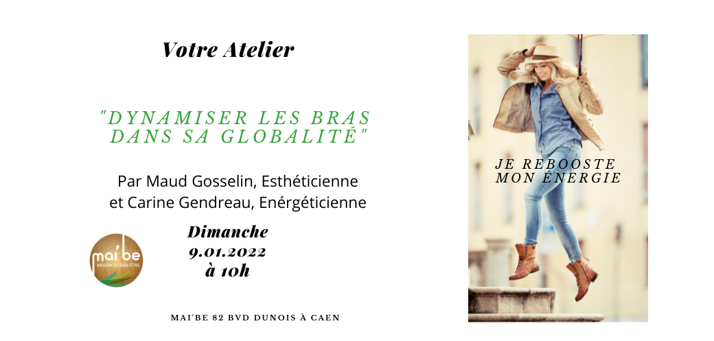 Dynamiser les bras dans sa globalité