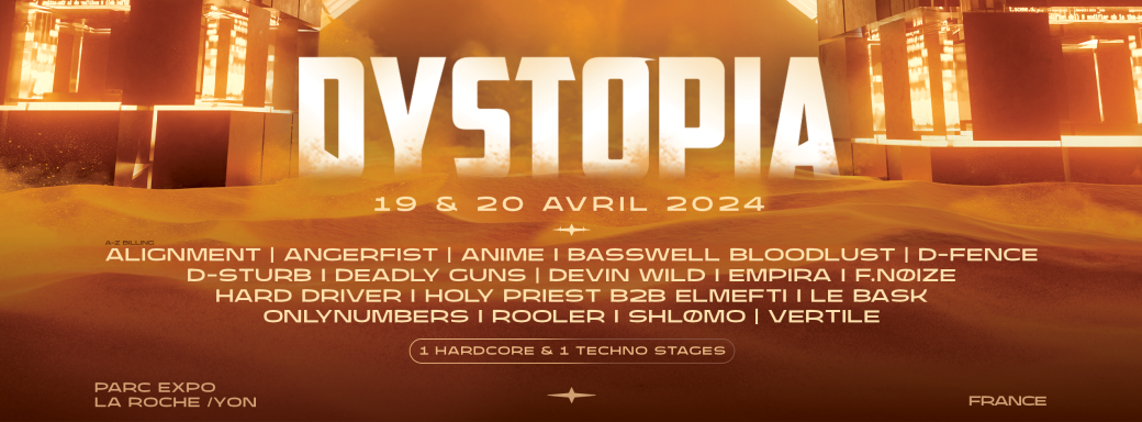 Tickets DYSTOPIA FESTIVAL 2024 Billetweb