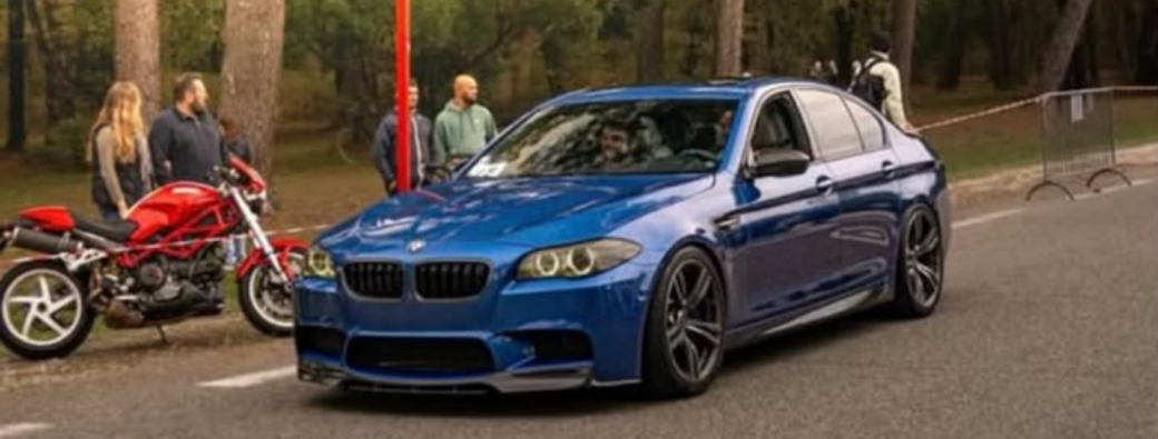 E 5 : BMW M5 F10 750ch (3 pers. par baptême)