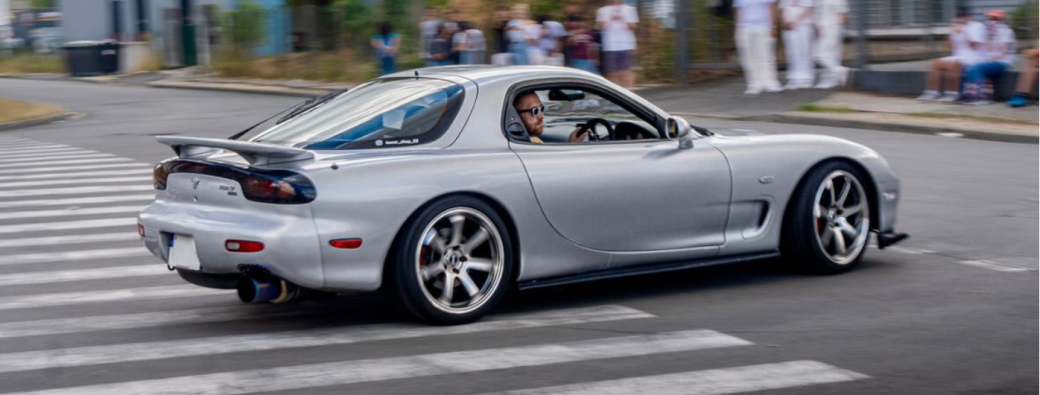 Mazda RX7 FD3S  Grise 280ch(1 passager)