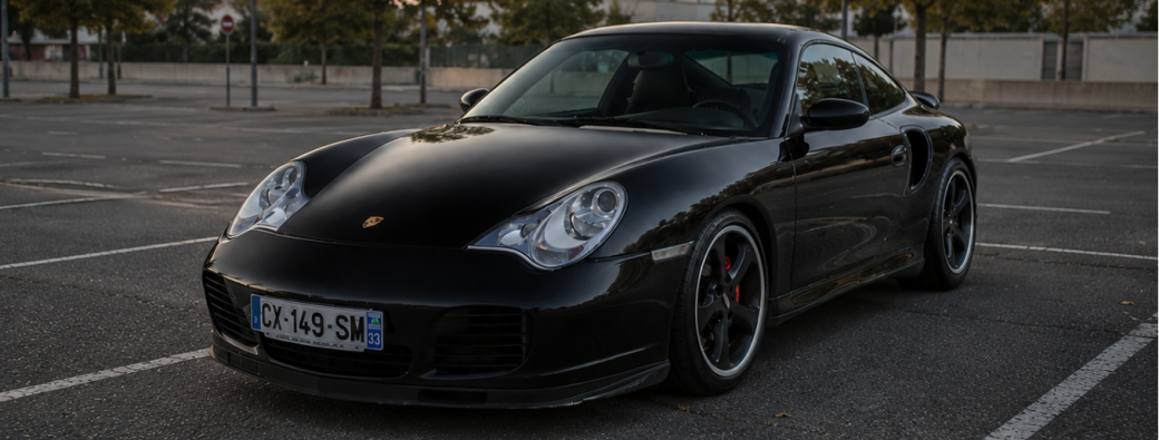 Porsche 911 996 Turbo Techart 530ch (2 passagers maxi/baptême)