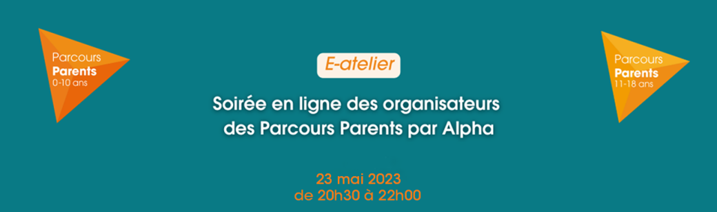 E-Atelier Parents -  En ligne