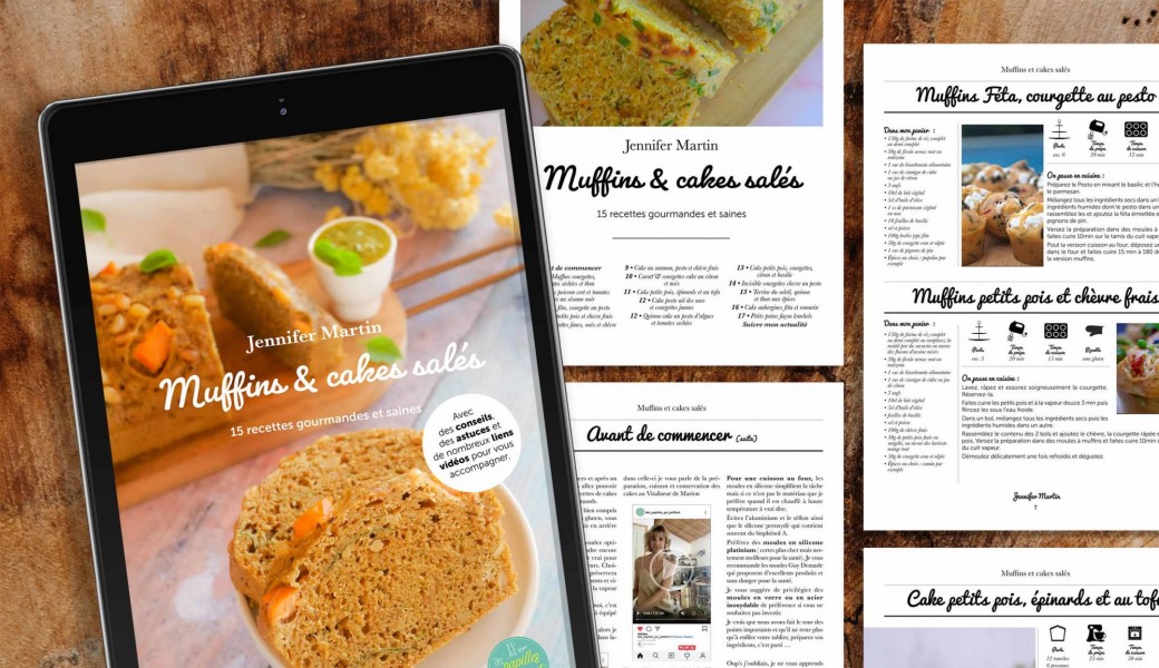 E Book Recettes Muffins et Cakes Salés