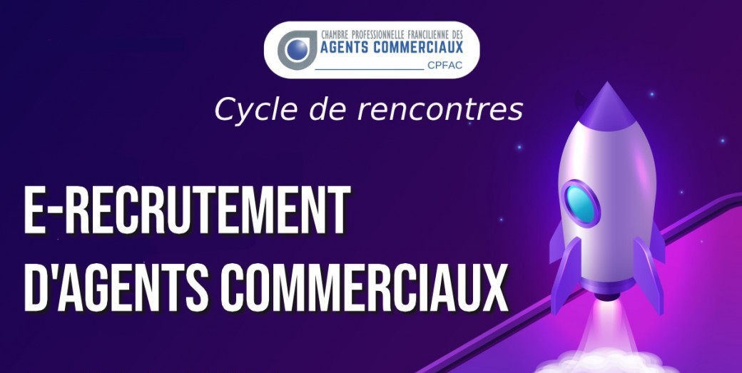 E-recrutement d'Agents Commerciaux