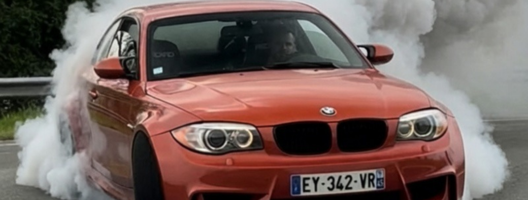 E12 : BMW 1M 340ch (3 passagers maxi/baptême)