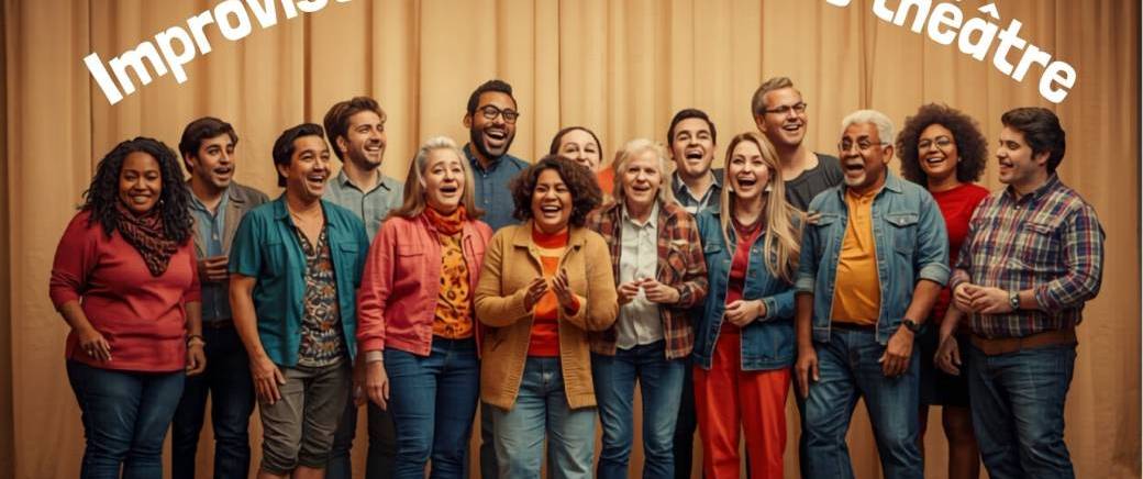 Improviser et écrire pour la scène - été 2026