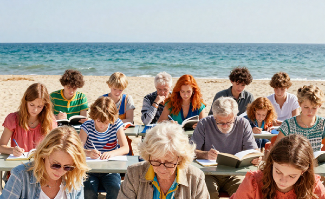 Tous les chemins (de mots) mènent à l'océan (de textes)