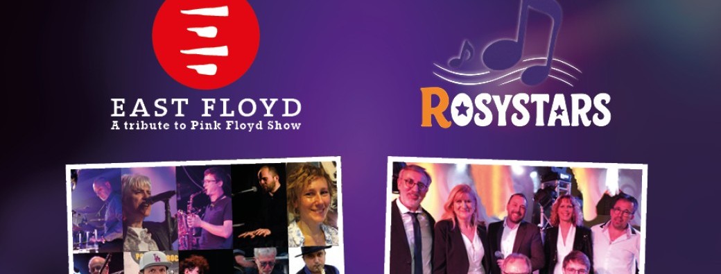 East Floyd a Tribute To Pink Floyd Show invite Rosystars