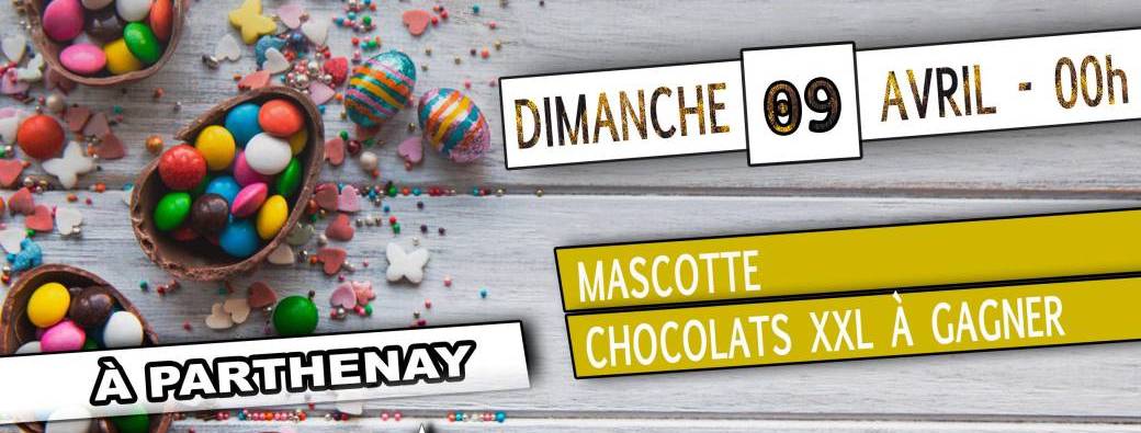 Easter Egg - Soirée de Pâques