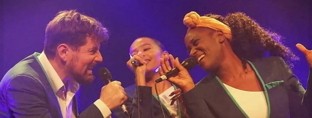 EBONY ROOTS avec les chœurs de l'école de musique Sud Estuaire