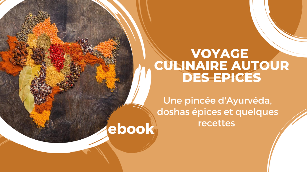 Ebook de Cécile- Epices, Doshas et Recettes
