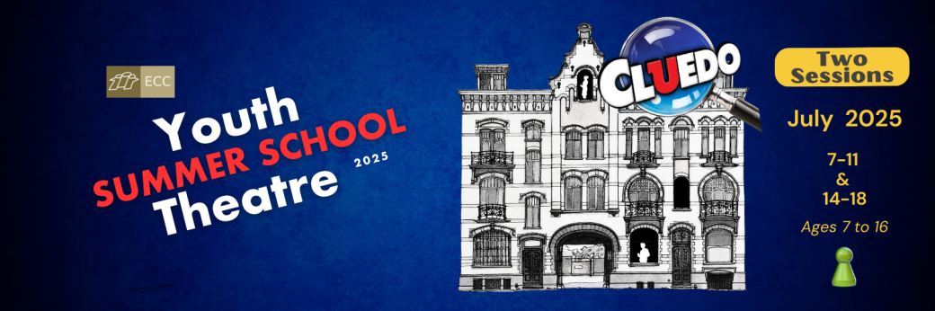 ECC Youth Summer Camp 2025 - Cluedo