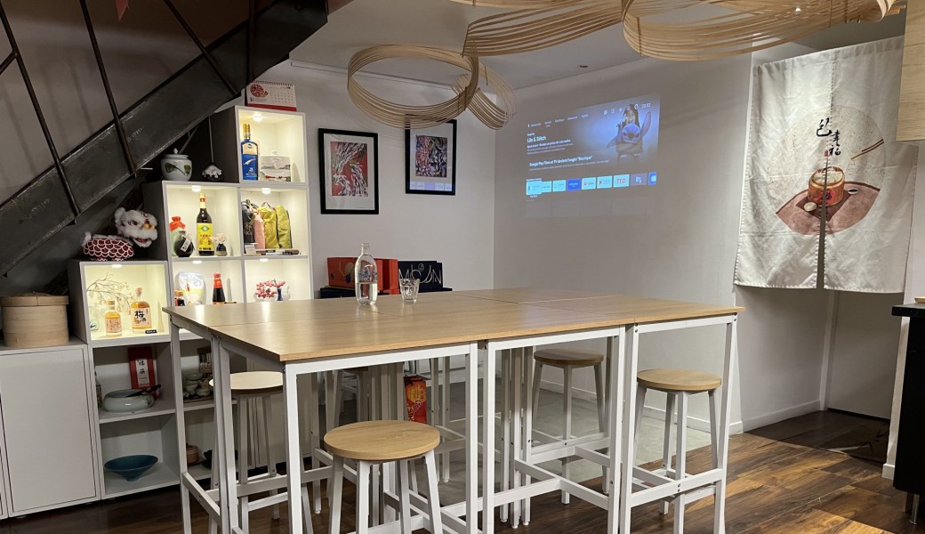 Echange franco-chinois