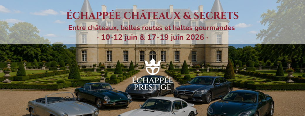 Échappée Châteaux & Secrets