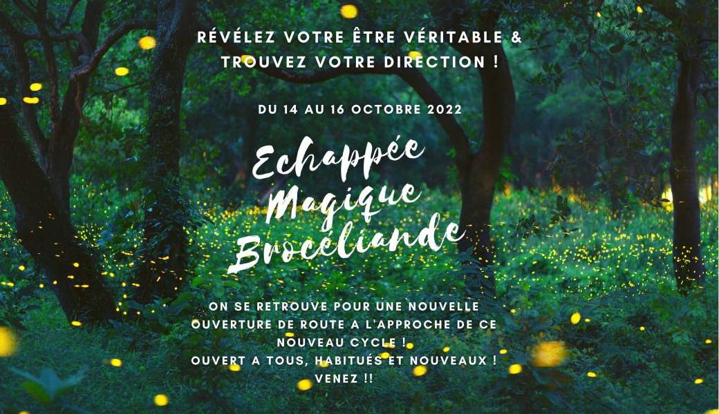 ECHAPPÉE MAGIQUE BROCÉLIANDE - Immersion