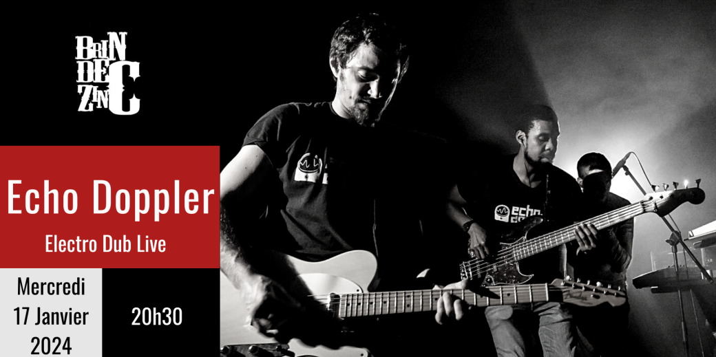 Echo Doppler (Electro Dub Live) 