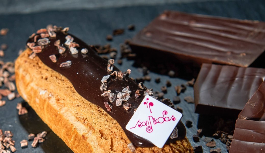 Eclairs et religieuses