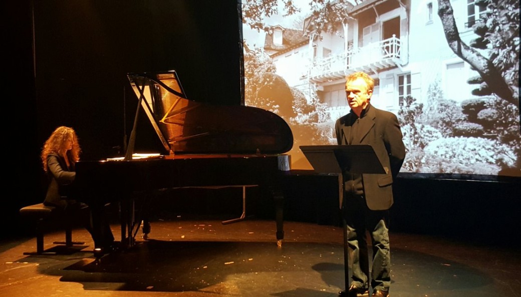 Concert - lecture Ravel - Echenoz