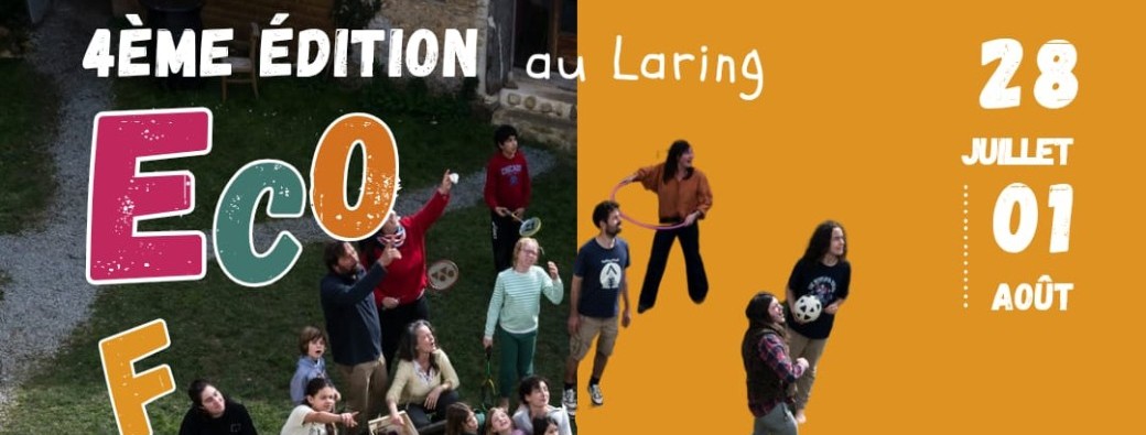 ECO-FESTIVAL 2025 4ème édition