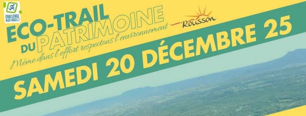 ECO-TRAIL DU PATRIMOINE