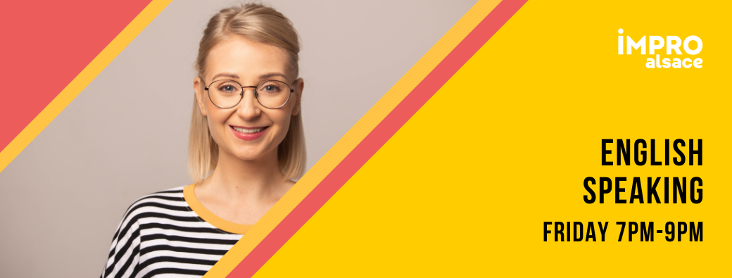 ECOLE 25-26 - English-speaking Adults Friday 19h-21h - twice a month