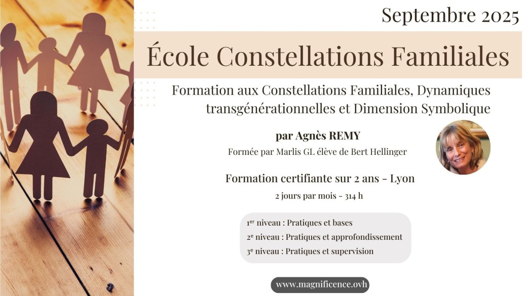 Ecole Constellations Familiales sur Lyon - Pré-inscription