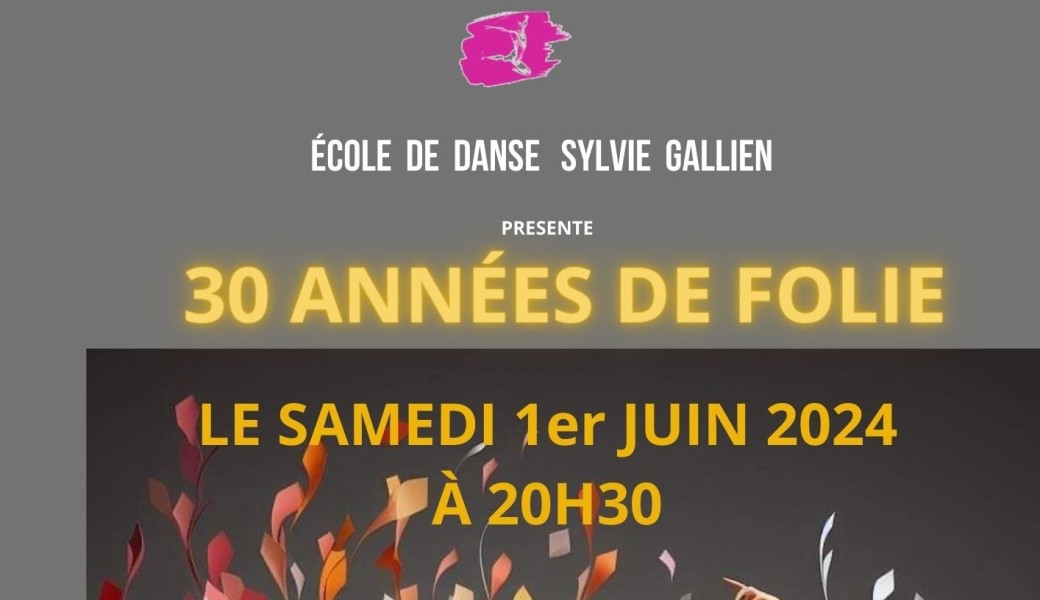 Ecole de danse Sylvie Gallien Gala 2024