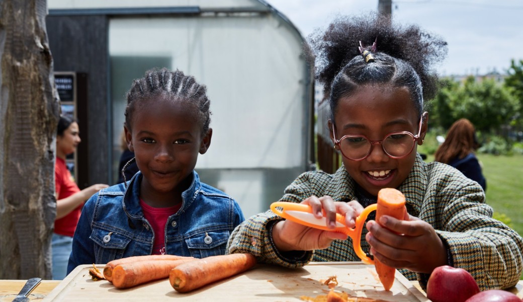 Ecole du Bien Manger avec Ninon