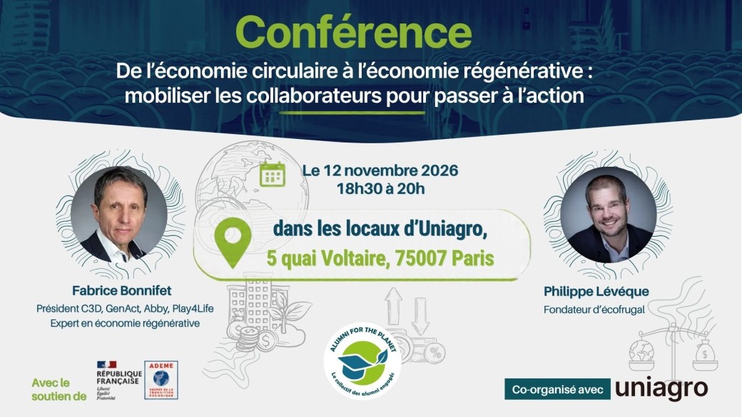 Economie régénérative : mobiliser ses collaborateurs pour passer à l’action !