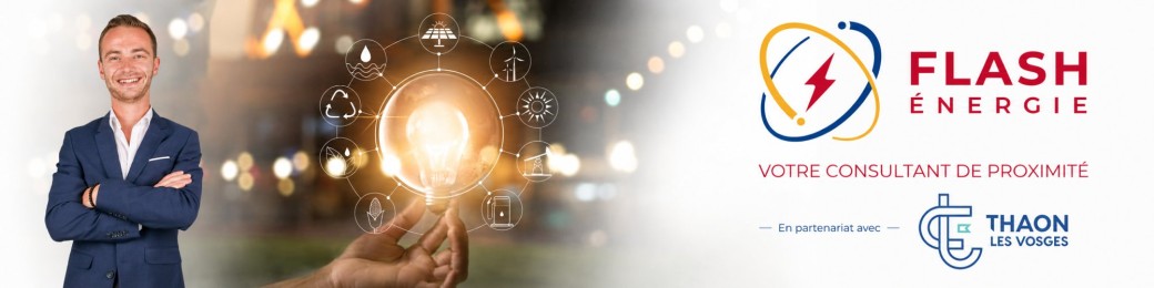 Economisez jusqu'à 25% sur vos contrats d'énergie | Flash Energie