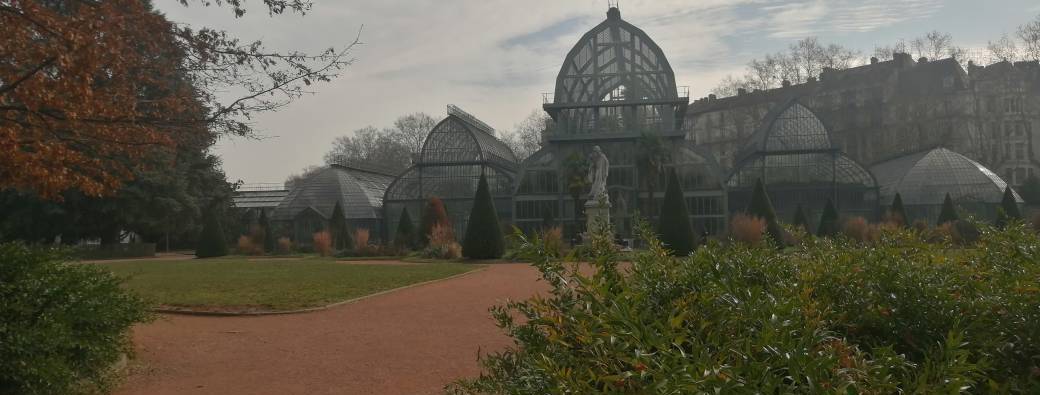 Écrire au parc de la Tête d'Or