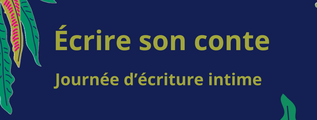 Ecrire son conte