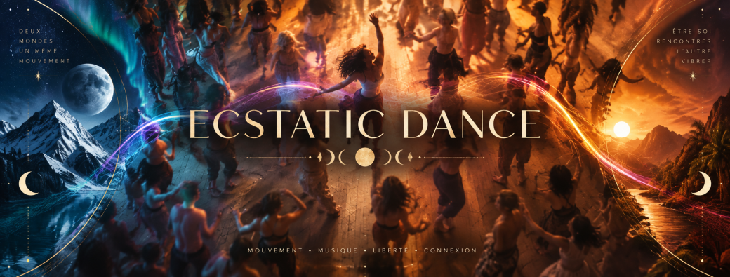 Ecstatic Dance 2. BINAIRE: L'exploration des pôles 