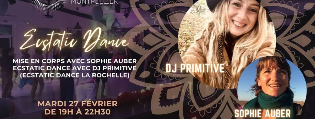 Ecstatic Dance 27/02/24 DJ Primitive