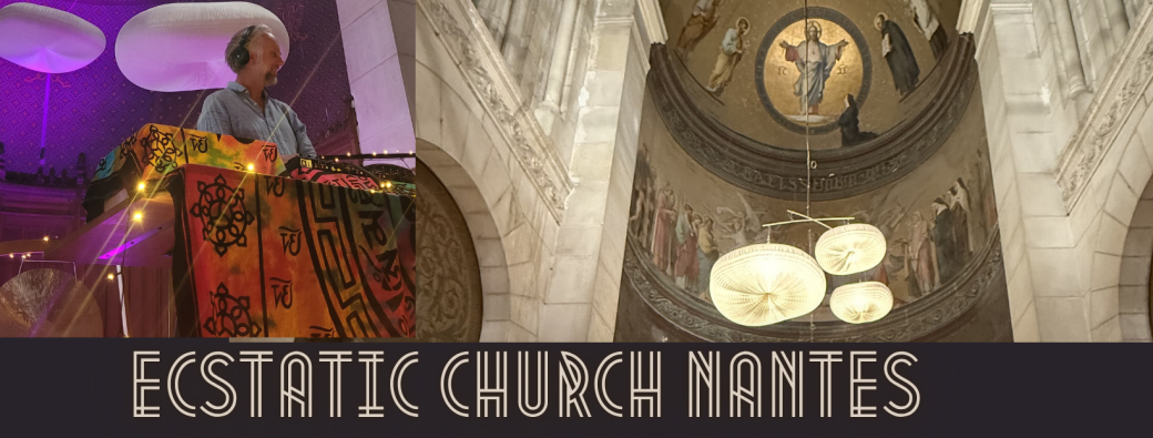 Ecstatic Dance à la Chapelle Mondesir à Nantes le 4 Octobre