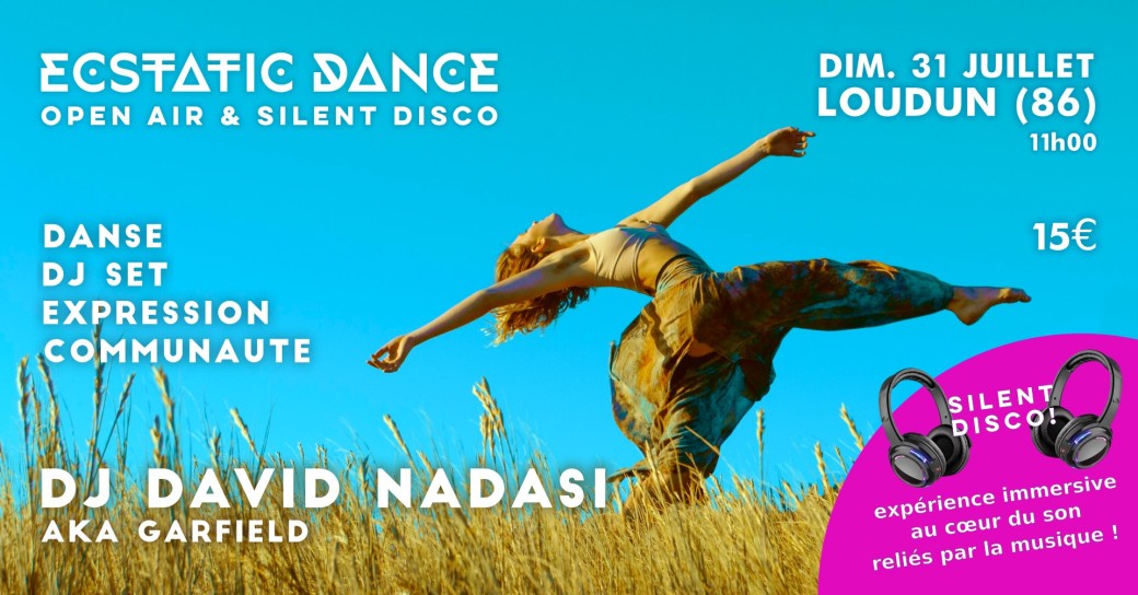 Ecstatic Dance à Loudun!