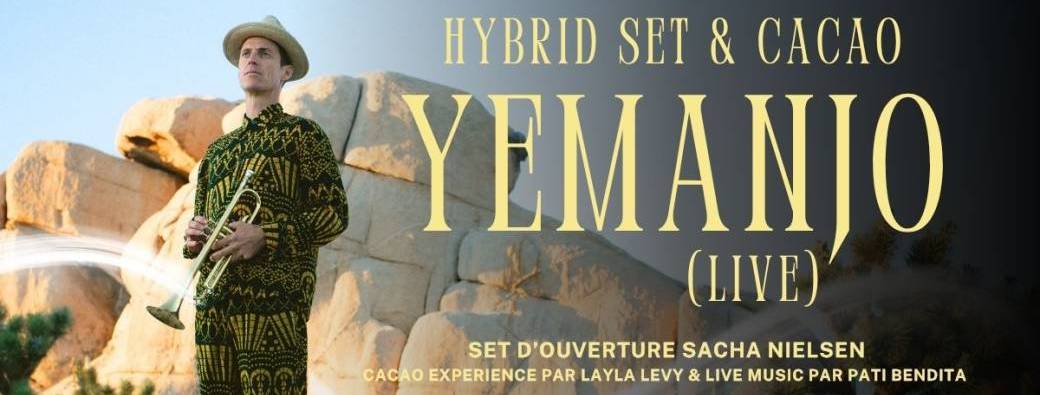 YEMANJO Experience Live & surprises  20/07
