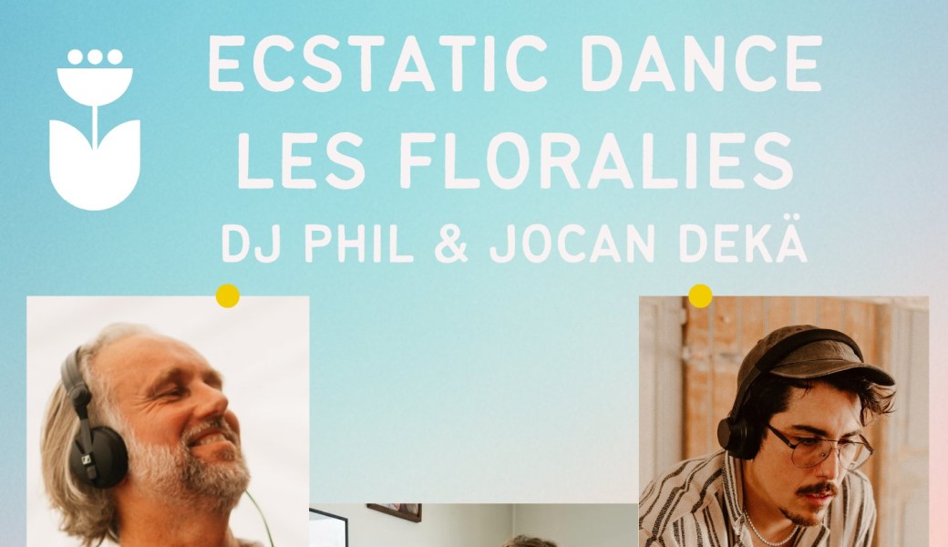 Ecstatic Dance aux Floralies le 8 mars 2026