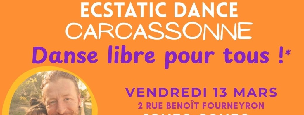 Ecstatic Dance CARCASSONNE - MARS 2026