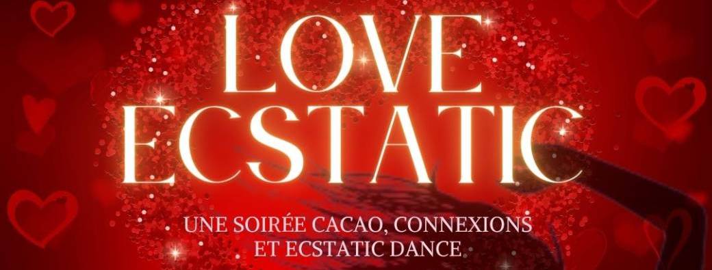 Ecstatic Dance Cévennes - Love Ecstatic - 14/02/25