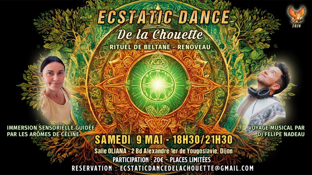 Ecstatic Dance de la Chouette III - Edition Beltane