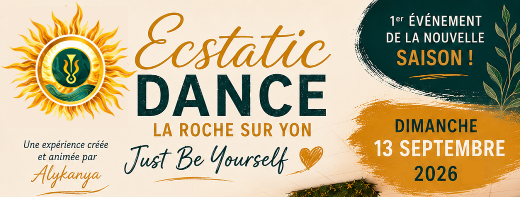 ECSTATIC DANCE LA ROCHE SUR YON #10