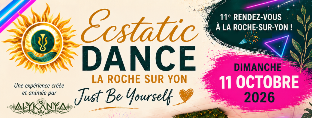 ECSTATIC DANCE LA ROCHE SUR YON #11