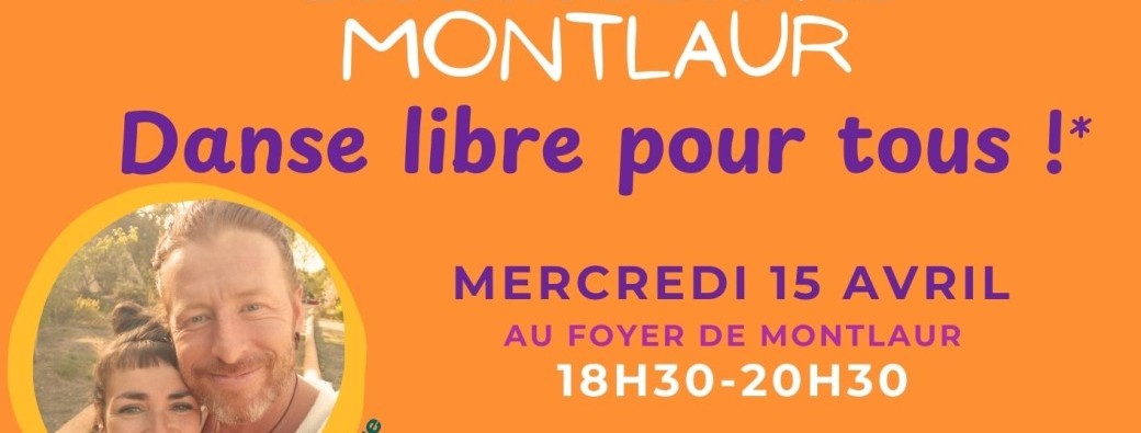 Ecstatic Dance MONTLAUR - AVRIL 2026
