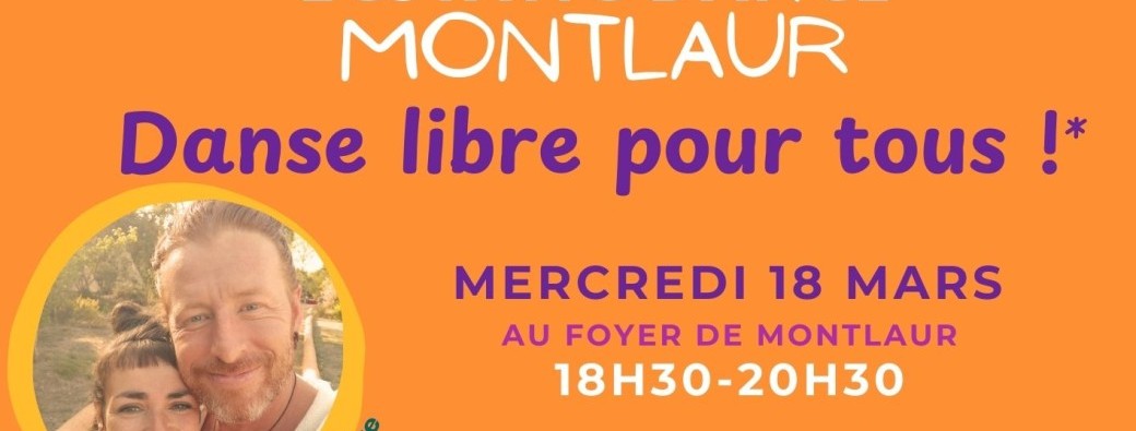 Ecstatic Dance MONTLAUR - MARS 2026