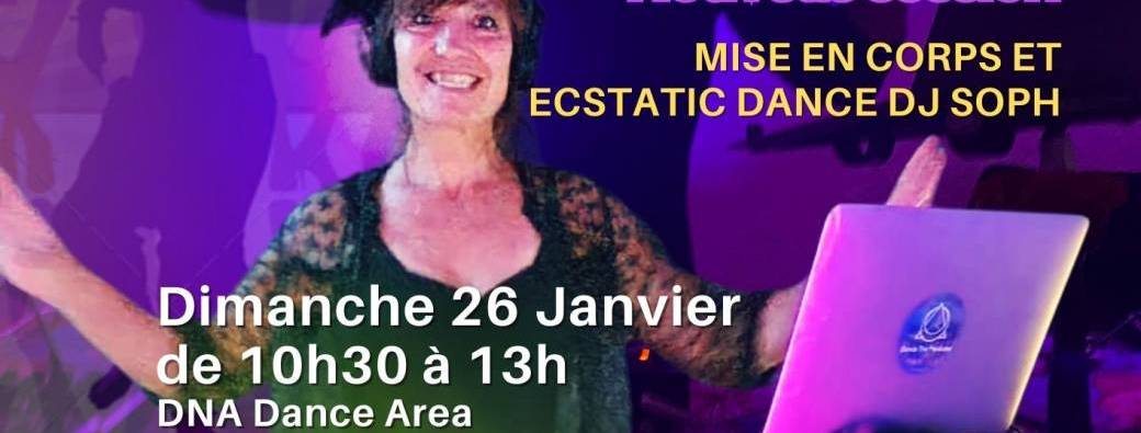 Ecstatic Dance Montpellier- Dimanche 26/01/25 - Près D'arènes - DJ Soph