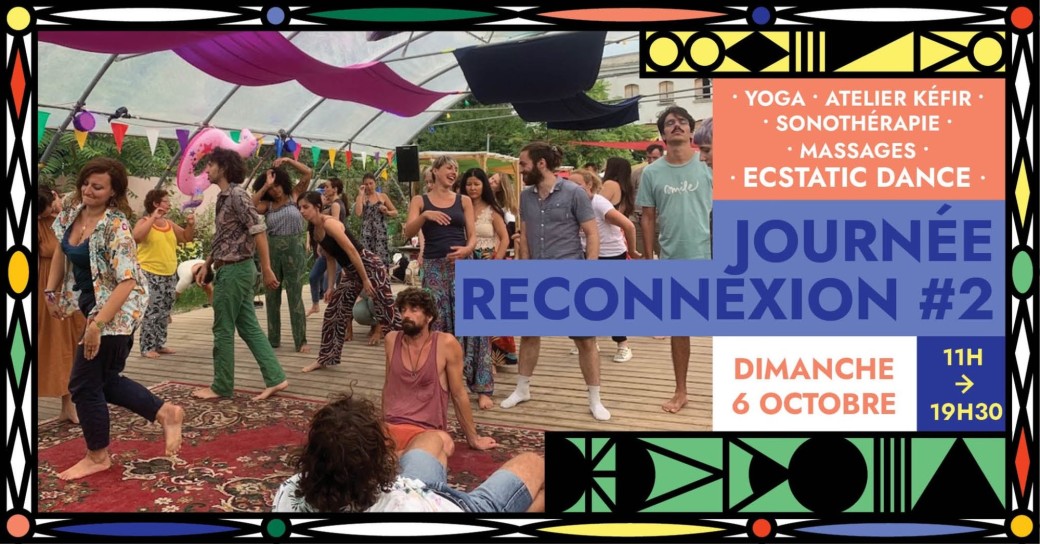 Ecstatic Dance + Sonothérapie bols de cristal
