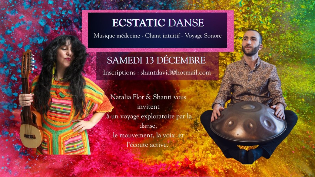 Ecstatic Danse - Musique medecine & Chant & Voyage Sonore