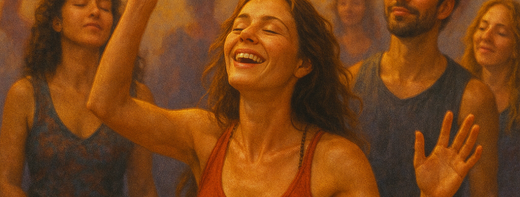 Ecstatic Dance à Saint Julien en Borne